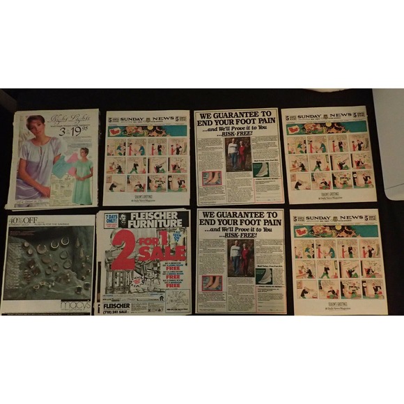 Lot of DAILY NEWS MAGAZINE Dick Tracy, Batman - Picture 2 of 12